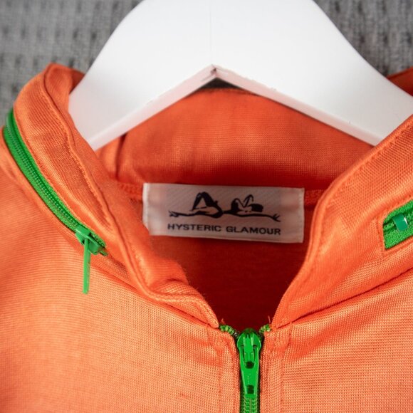 Hysteric Glamour Nylon Graphic Jacket / Medium - Picture 5 of 7